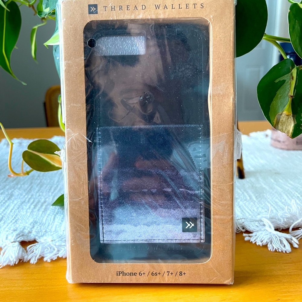 Thread Wallets case.